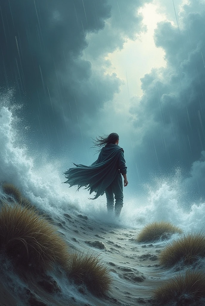 Strong wind image
