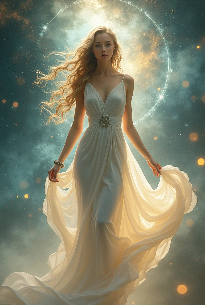 beautiful goddess