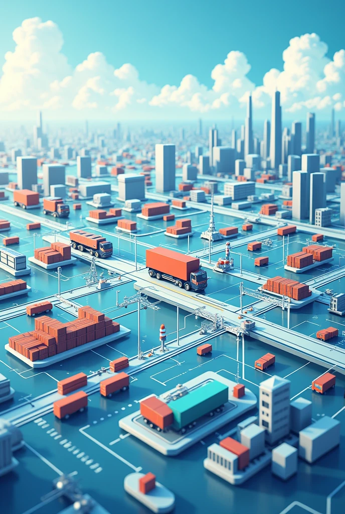 Supply chain, Visually understandable