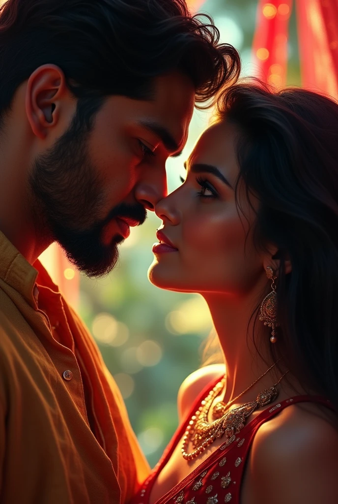 Indian guy with Dani daniel