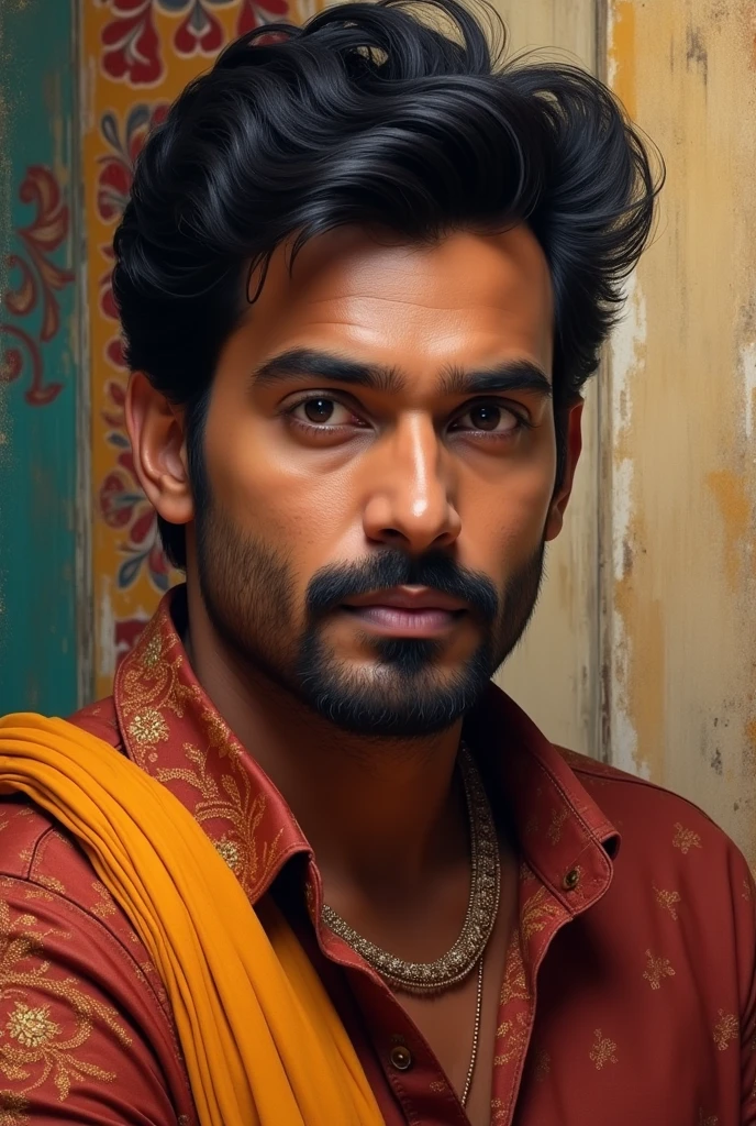 Create krish India actor
