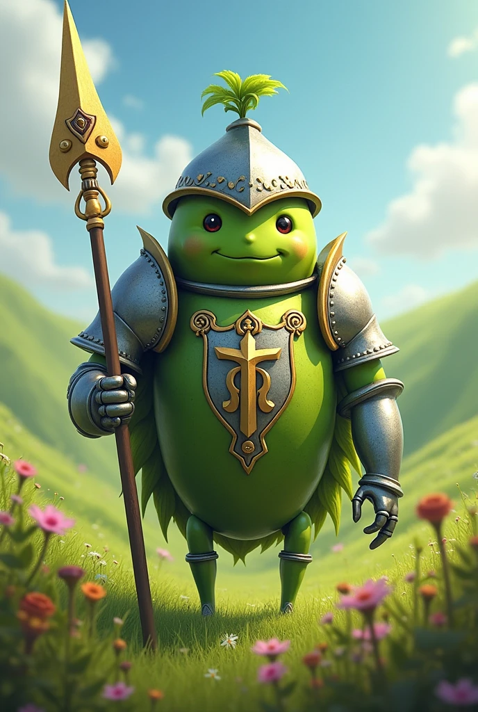 Create a pea lancer