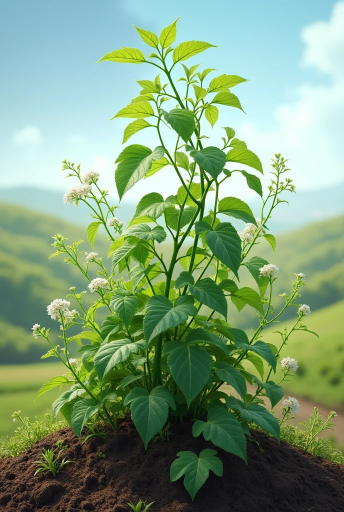 Create a pea plant
