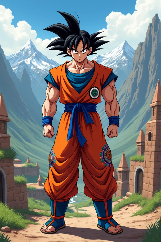 Goku Bolivian version