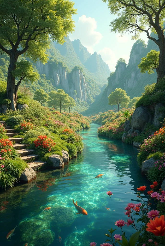 Garden of Eden without people