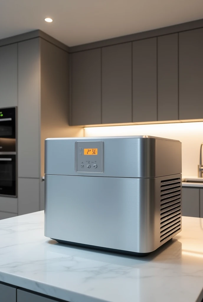 create a rapid cooling kitchen appliance
