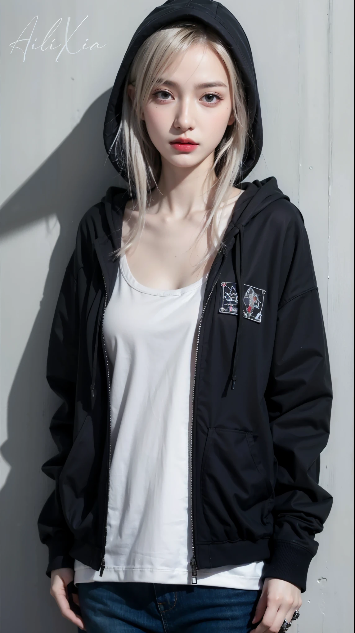 Best quality,masterpiece,ultra high res,(photorealistic:1.4),1girl,fine fabric emphasis