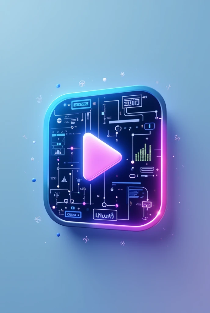Streaming application logo