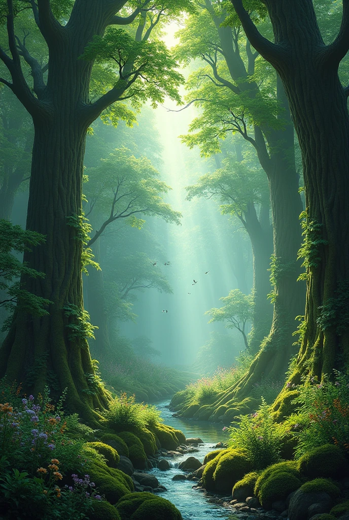 the forest