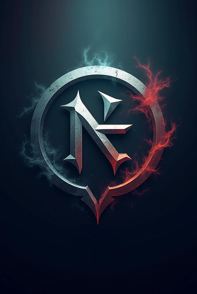 LOGO WITH NAME "Neo egoist" with League of Legends setting