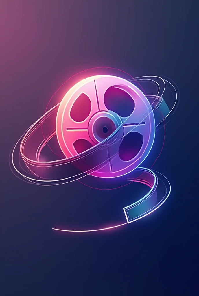 Streaming movie application logo
