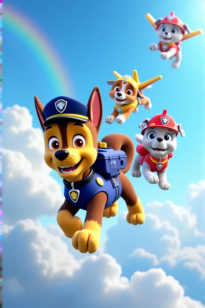 Sky paw patrol lora