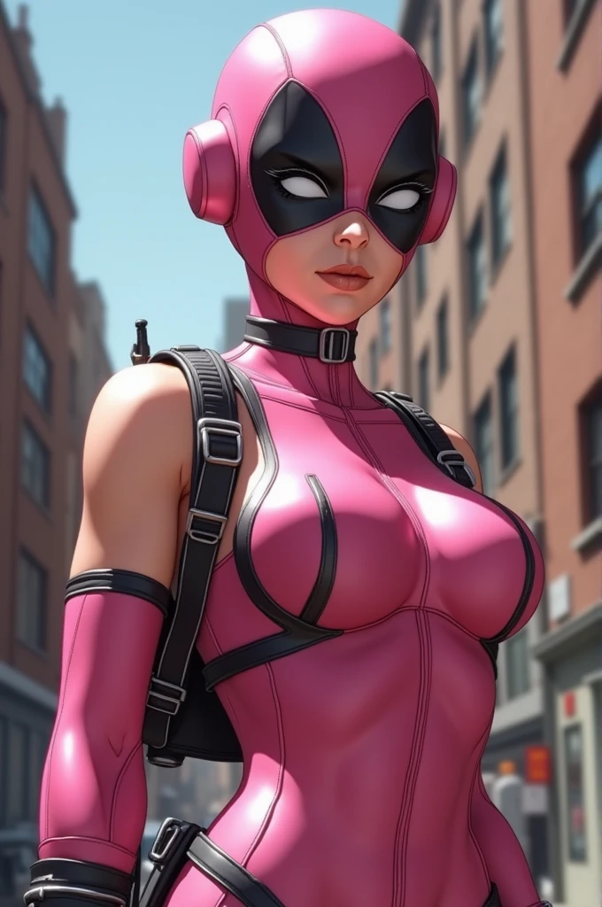 Gwenpool naked
