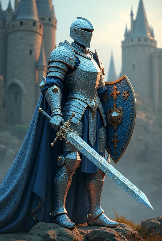 diamonds knight