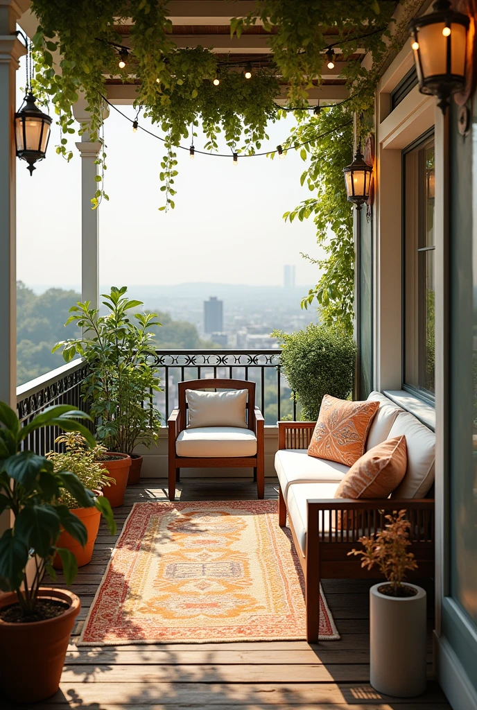 Balcony design
