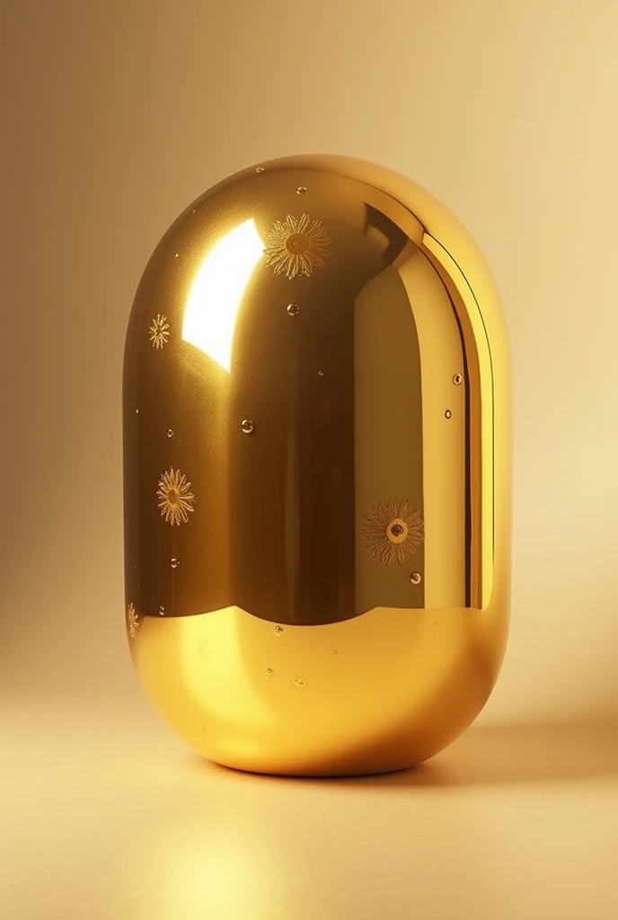 Already gold plated with a gold wash
