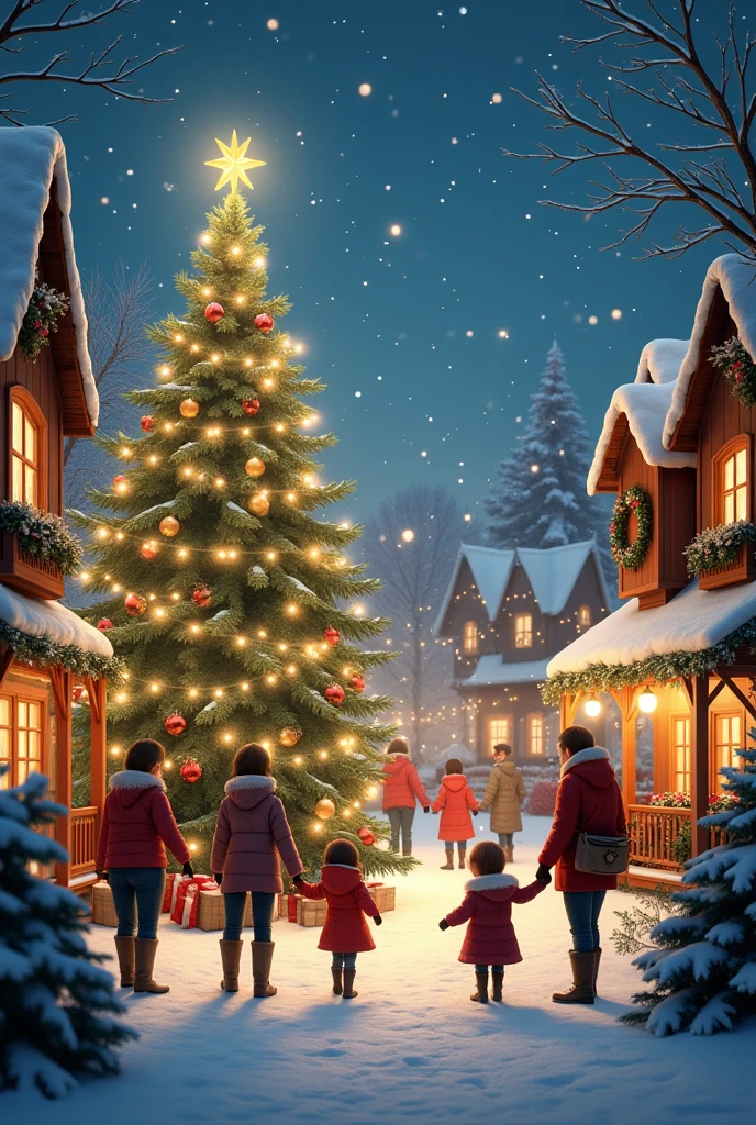 The most wonderful Christmas day