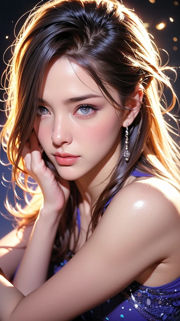 highest quality, table top, (realistic:1.2), 1 girl, detailed face, beautiful eyes, (table top:1.2, highest quality), (finely detailed beautiful eyes: 1.2), (Very detailed CG Unity 8k wallpaper, table top, highest quality, Super detailed, best shadow), (detailed background), (beautiful detailed face, Detailed and beautiful eyes), high contrast, (best illumination, very delicate and beautiful),1 girl,((Colorful paint splatter isolated on transparent background, dulux,)), dynamic angle, beautiful delicate shine, full body, cowboy shot, gray hair, purple eyes, allured chest, waist, hips, legs, highest quality, table top, (realistic:1.2), Lotus flower, fiery, In the night sky, full of stars, very detailed, ultra high resolution, super high quality,