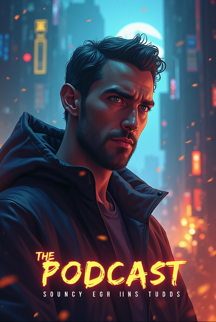 capa de um podcast