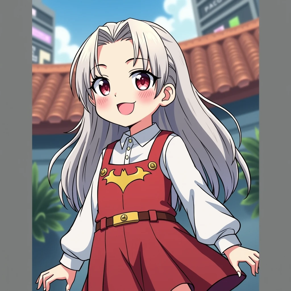 Eri, Batichica, BNHA, DC, Batfamily. 