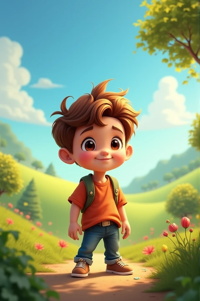 A boy