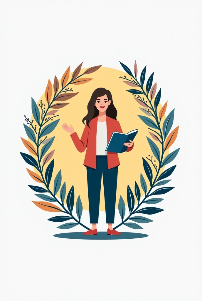 A logo which represents the role of teacher in students life