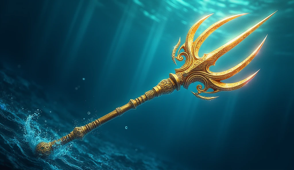 King Triton's trident