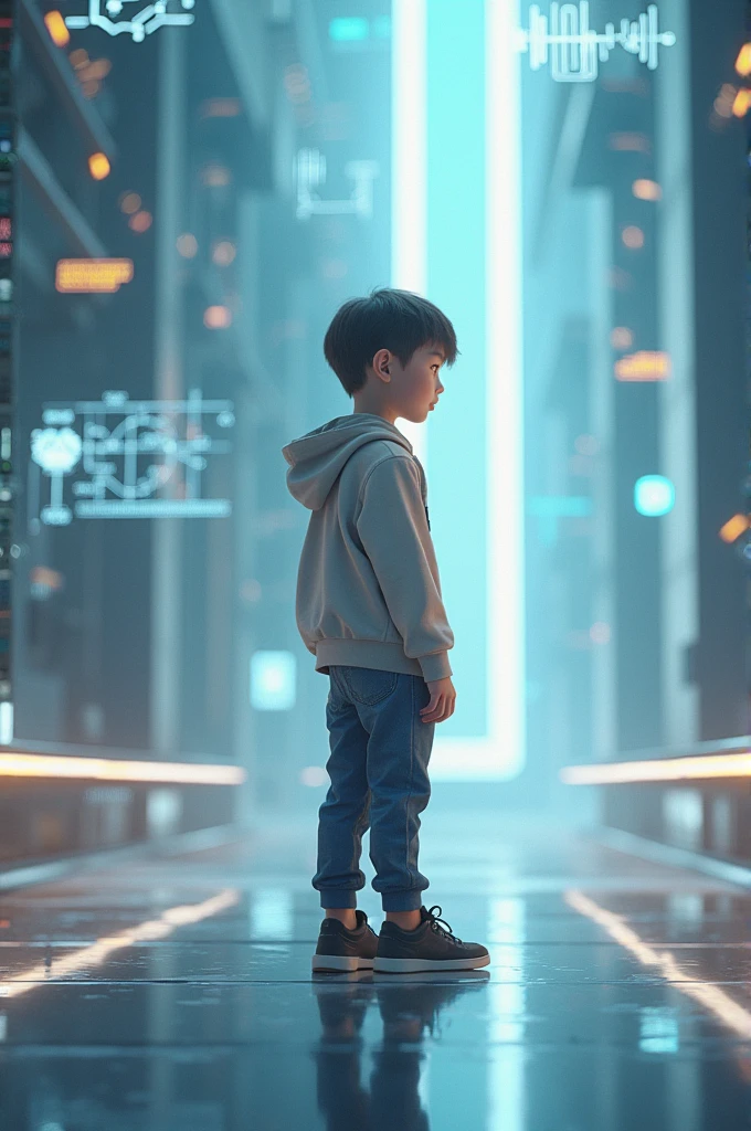 World smart boy