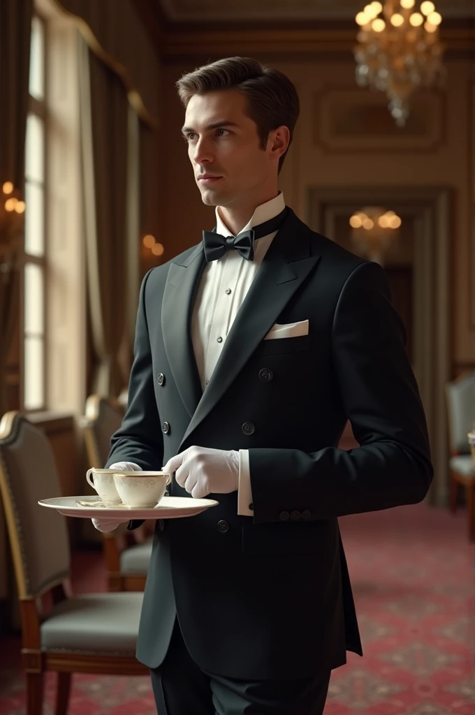 Sir, they serve you all week long