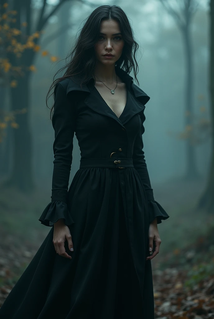 A mysterious woman