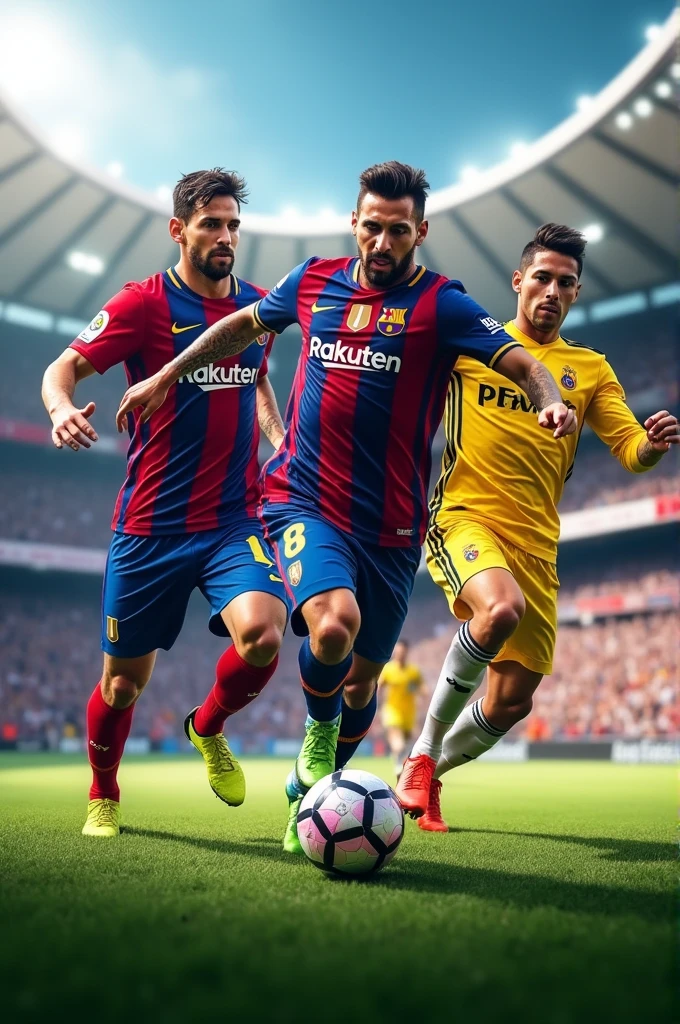 Messi Neymar Ronaldo