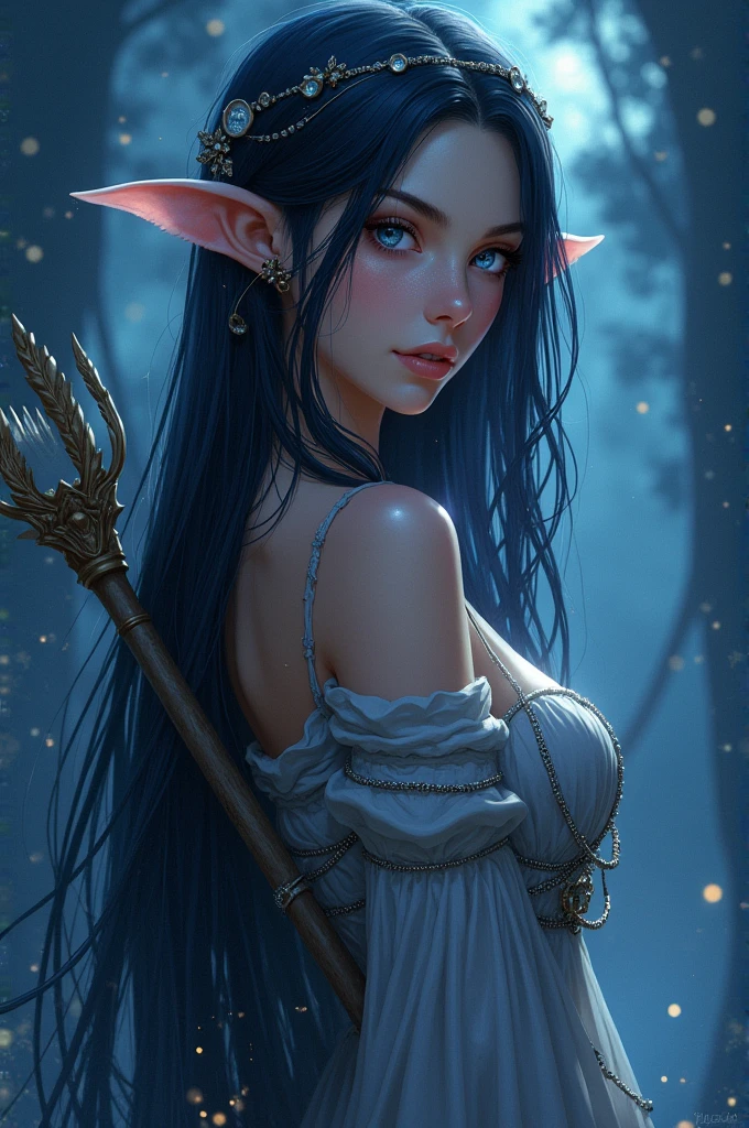 Epic art by (Apterus:1.1), masterpiece, beautiful face, soft smile, cosmic elven queen, perfect lighting, shiny skin, girl with a charming smile surrounded by creepy melted skulls, monsters in the background, hugging shoulder, hands reaching out from all around,sexy pose, girl,masterpiece,official art,unity 8k wallpaper,ultra detailed,beautiful and aesthetic,best quality,intricate details,(dynamic angle:1.4),glowing skin,portrait of the most beautiful form of chaos,elegant,a brutalist designed,vivid colours,romanticism,atmospheric,depth of field,,dark and moody,plants and branches,atmospheric,trending on artstation. 8 k masterpiece, zwd, zuowangdao,