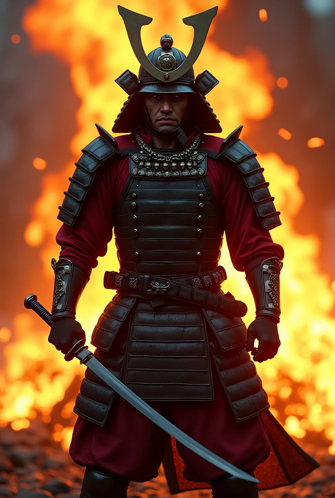 Hot samurai
