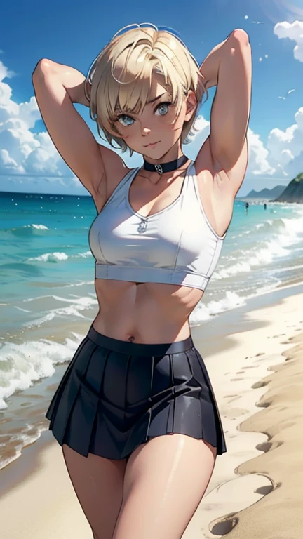 (((1 guy))),((extremely cute and beautiful boy)), watercolor, Peter Pan examines the buttocks of a 17-year-old Brazilian boy,(((big ass))),((curly hair,short hair))),(((tanned skin,shiny skin,very shiny body,plastic shiny skin,exaggerated ,lit skin,wet legs))),detailed body,cute,slutty,seductive,erotic,(((NFV))), revealing clothes,((rave mini shorts,white loose tank top)),((wet clothes,complicated outfit,complicated clothes)), (dynamic pose:1.0),embarrassed, by the ocean at night, dark storm clouds and puddles, landscape:1.25, (extremely detailed CG unity 8k wallpaper),( ((bright colors))),(complex background),(masterpiece),(Best quality)