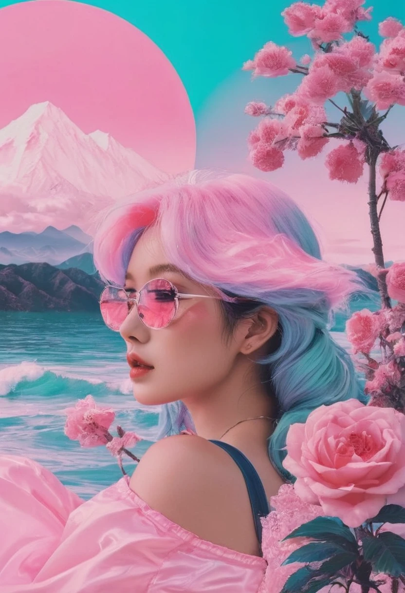 The Vaporwave Aesthetic is an Art Form，Its characteristic is the fantasy of contemporary art.、collage、I can&#39;t order，Intense psychedelic colors and retro-future decadence, of course.。Vaporwave art through music、Visual elements and other presentation formats，Featuring a unique vaporwave aesthetic.。Vaporwave art is、It was born in the early 1910s as a genre of internet electronic music that sampled Europe.。.., American and Japanese pop music clips from the 1900s，After slowing down、Wake up、Concerns and stylization，Forming a retro and chaotic musical style。at the same time，The aesthetics of vaporwave、It also incorporates a number of Internet elements...，Digital data, etc.、fantasy font、Brilliant colors wait..，These elements became part of the vaporwave aesthetic...。The aesthetic style of vaporwave can be summarized as cyberpunk...、Dystopia、Lo-Fi、Sample Fusion Jajigitar、chiptune、Glitch Art、Futuristic、Vintage、Dematerialized art、Retro Technology、Surrealism, wait..。
