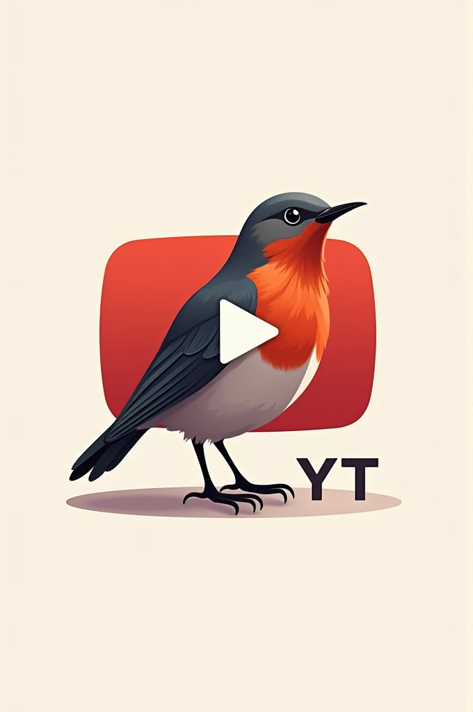 Robin yt YouTube logo with Robin yt name