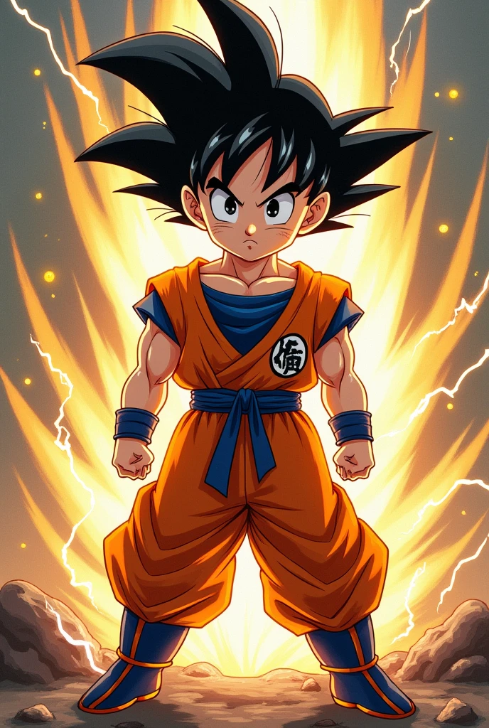 Gohan del dragon ball