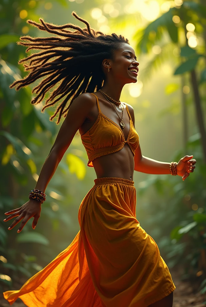 Reggae Dancer Girl