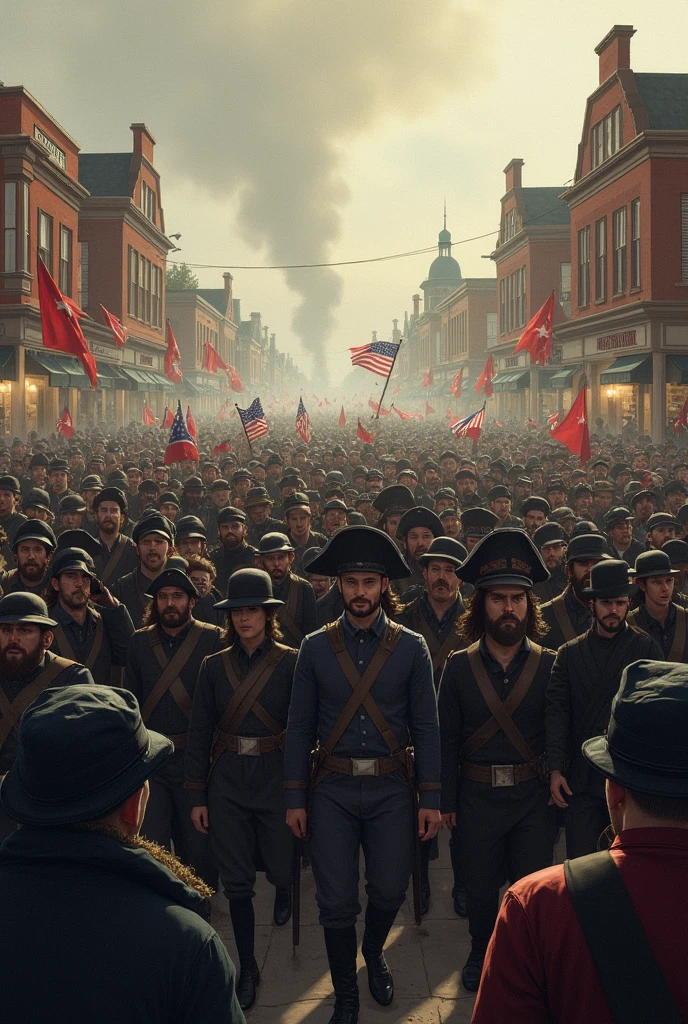 Civil War Crowds