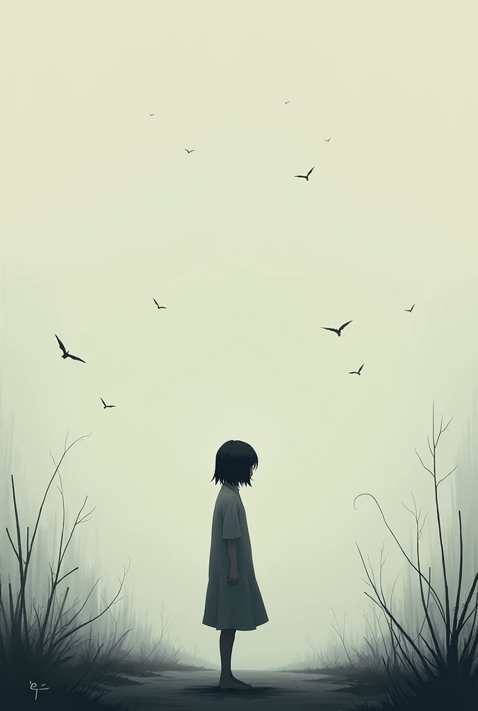 an emotional void in the human body , anime