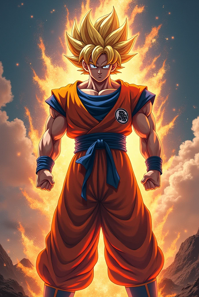Goku phase 4