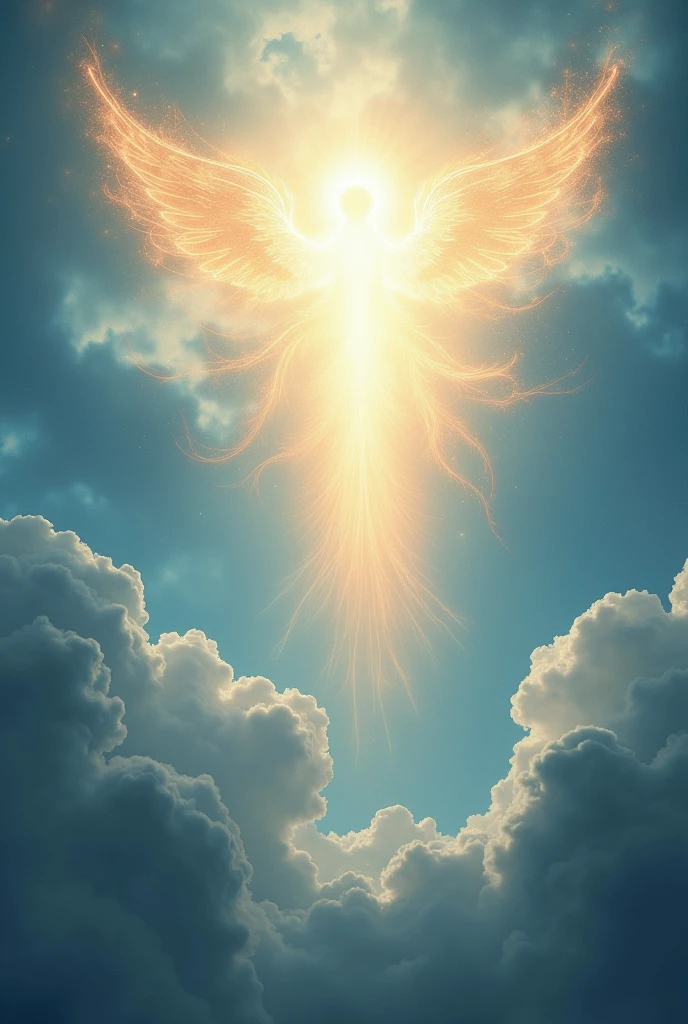 Poster that says Holy Spirit