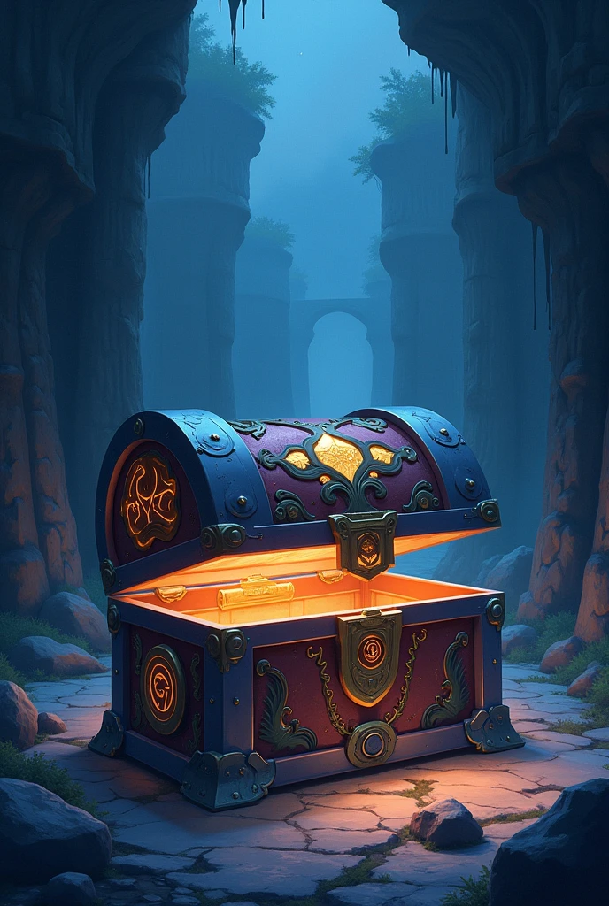 Empty chest anime