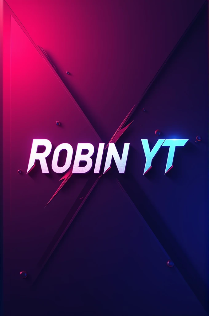 Robin yt created logo with name