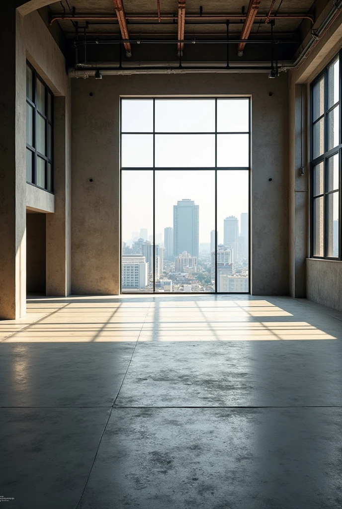 A large empty rough floor area of 1000m2 in a luxury building in Ho Chi Minh City