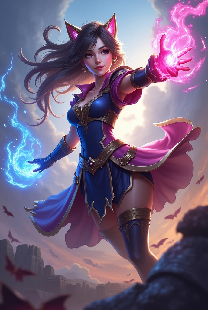 Images of characters from the Mobile Legends mobile game 
