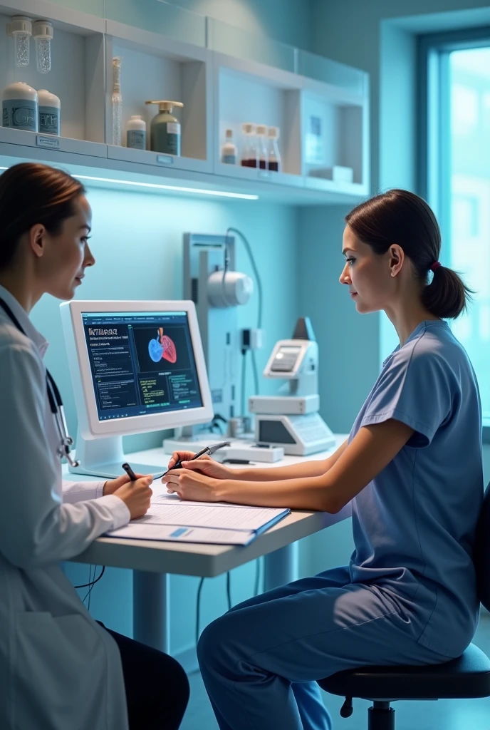 • Monitoring and Follow-up: Periodic blood pressure assessments, heart function and glucose levels