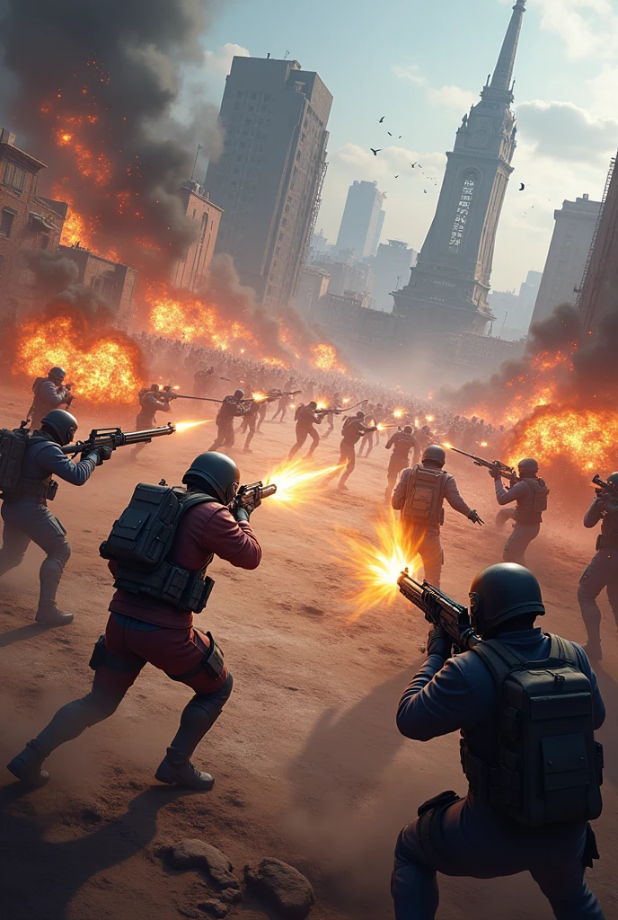 World best gameplay battle ground mobile india