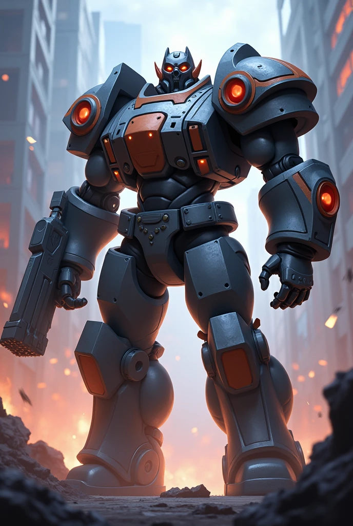 Images of the character Johnson from the Mobile Legends mobile game