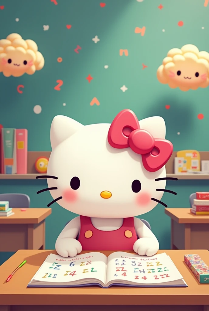 Esthie Hello Kitty math solutions, chongos